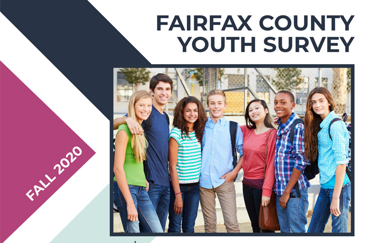 Cover of Fairfax County Youth Survey report